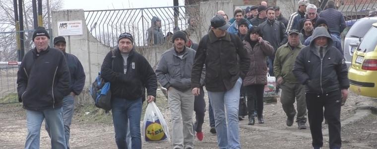 Миньорите от Оброчище започват гладна стачка