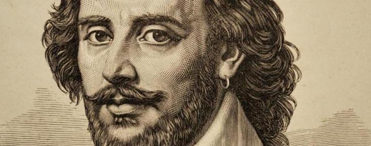 23 април 1564 г. – Ражда се Уилям Шекспир
