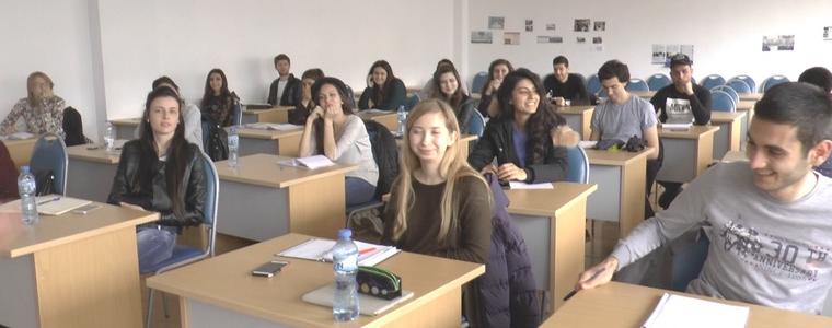 Чуждестранни студенти в Добрич започнаха да учат български език (ВИДЕО)