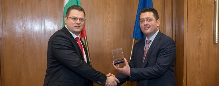 Директорът на ОД на МВР с отличие от министъра за нормално преминалите избори в областта