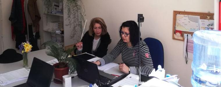 Екипът на ОИЦ - Добрич се срещна с координаторите за областта по проект за повишаване на капацитета на служителите в сферата на закрила на детето