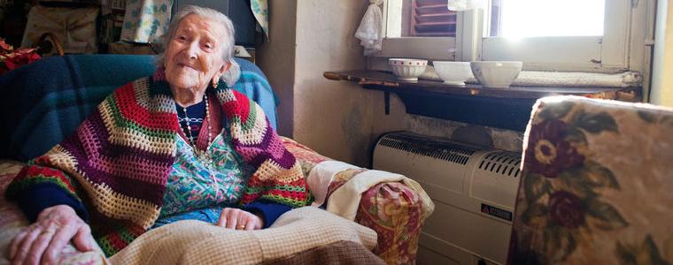 На 117 години почина най-възрастният жив човек