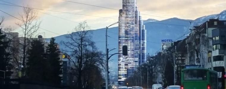 Над 2100 подписа са събрани срещу строеж на небостъргач в София