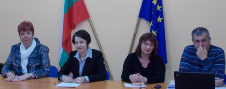 Обсъдиха проекта на Областна стратегия за личностно развитие на деца и ученици