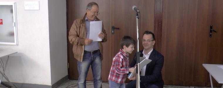 Отличиха най-добрите творби в конкурса "С очите си видях бедата" (ВИДЕО)