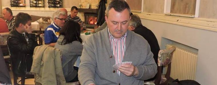Паскал Паскалев и Божидар Пеев - най-добрата двойка от Добрич на старта на Международния бридж фестивал