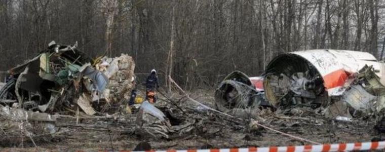 Полша обвини руски диспечери и "трето лице" в умишлено провокиране на самолетната катастрофата над Смоленск  