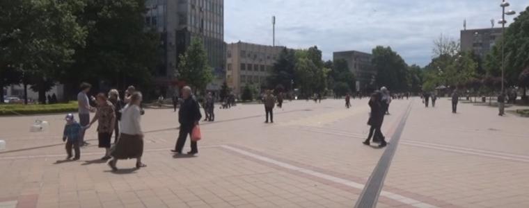 Според Евростат Добрич е сред най-слабо населените областни градове в страната