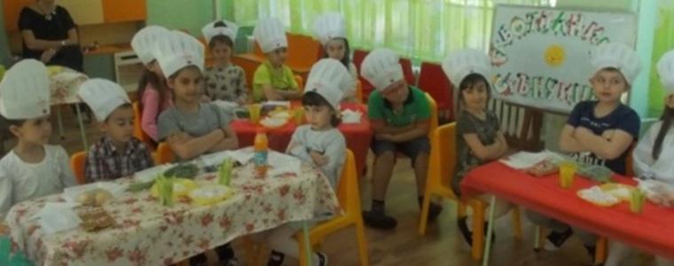 Детска градина „Пролет” се включи в инициативата Food Revolution Day