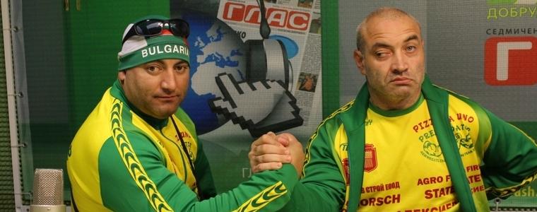 Двама добрички "хищници" тръгват за Европейското по канадска борба в Полша