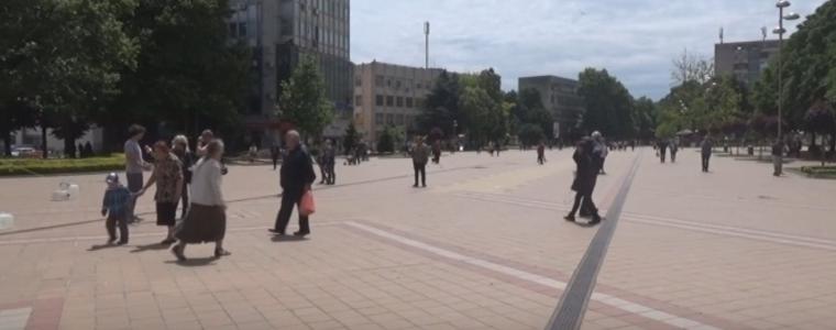 По данни на Статистиката населението на град Добрич е 85 хиляди души