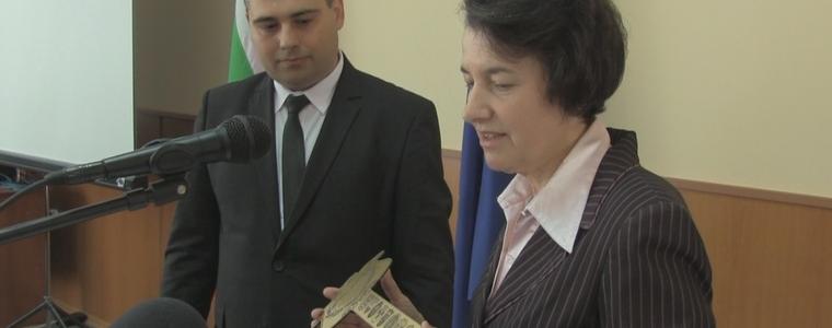 11-ти областен управител на Добрич  поема поста с осъзната отговорност /ВИДЕО/
