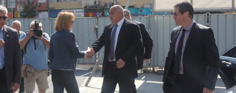 Борисов иска "бележците" и "номерцата", издавани от КАТ, да бъдат ликвидирани