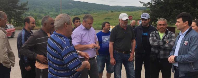 Борисов се заема да помогне на миньорите от "Оброчище"