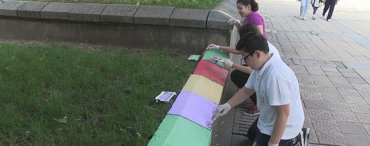 Децата искат да направят по-добър света, рисуват с вдъхновение  /ВИДЕО/