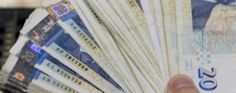 Със средна заплата от 752 лв. област Добрич е на 19-то място в страната