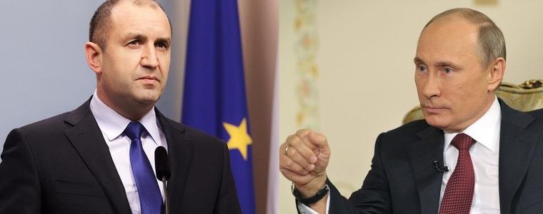 В телефонен разговор Радев покани Владимир Путин в България догодина