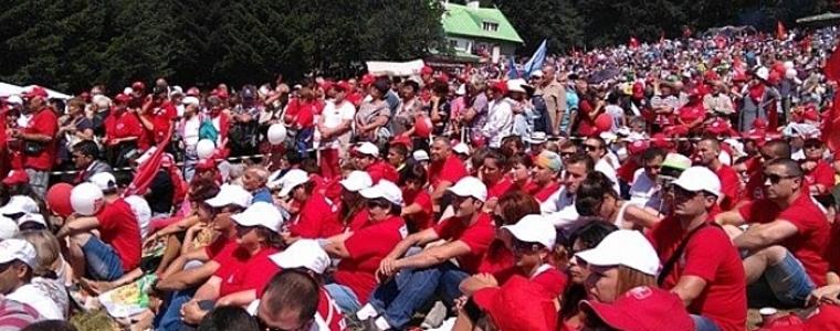 Добрички социалисти на Бузлуджа