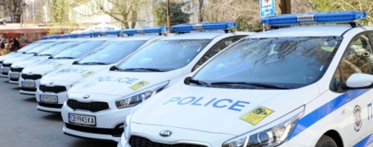 Нови коли за полицаите в регион Добрич, след празника