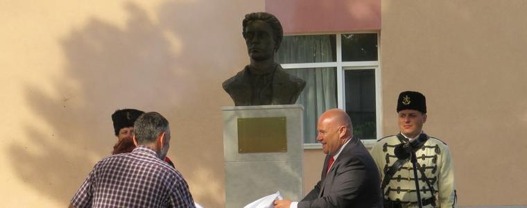 В Шабла бе открит бюст-паметник на Васил Левски