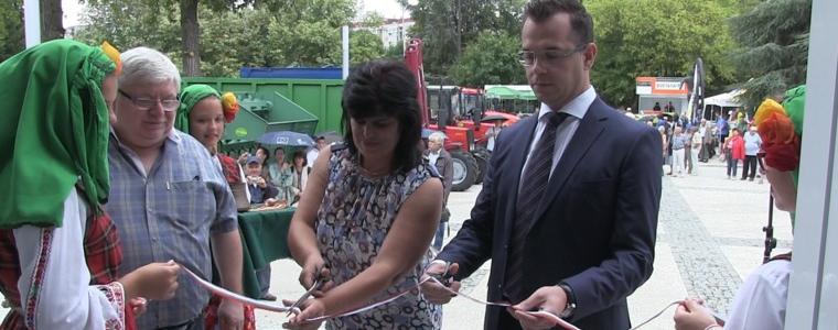 25-то юбилейно изложение „Селското стопанство и всичко за него” тръгна „по вода”(ВИДЕО)