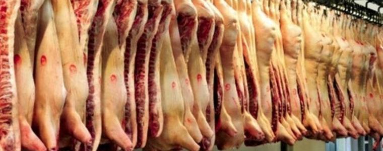 Над 20 тона нелегално свинско спряха на ГКПП-Русе