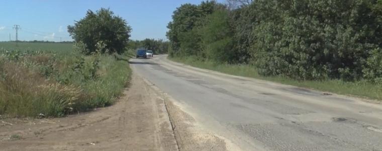 Започва рехабилитацията на 14 км от път II-29 Добрич – Кардам