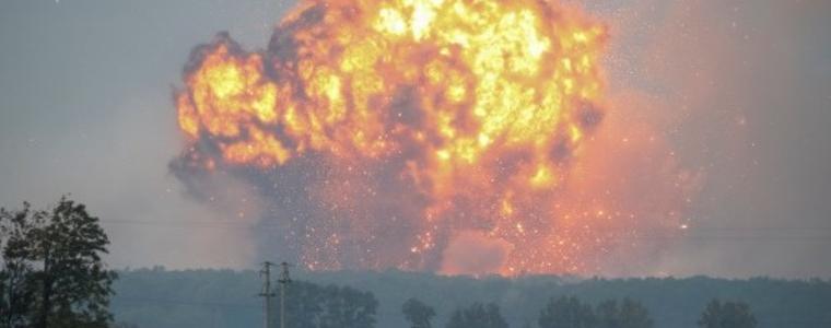 "Армагедон" във Виница, Украйна – горят 188 000 т боеприпаси  