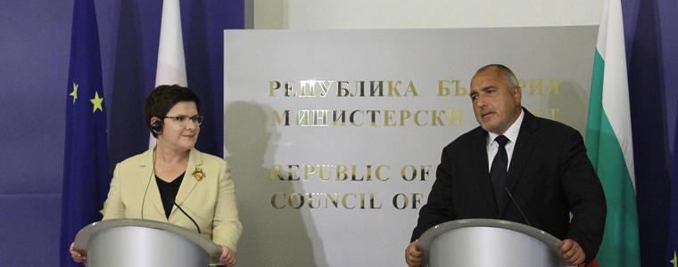Борисов: С Полша сме от една черга, заедно ще браним мините и ТЕЦ-овете