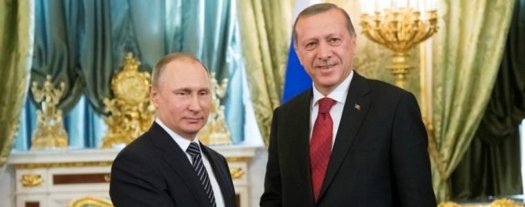 Ердоган и Путин обсъждат днес в Анкара съдбата на региона