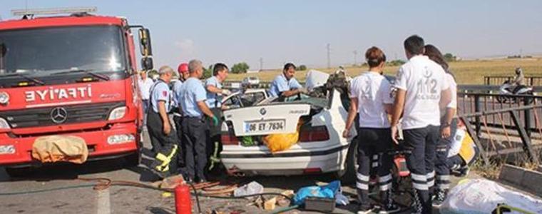 Над 40 загинаха в катастрофи през първите дни от ваканцията за Курбан байрам в Турция