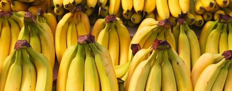 НАП продава 40 тона банани