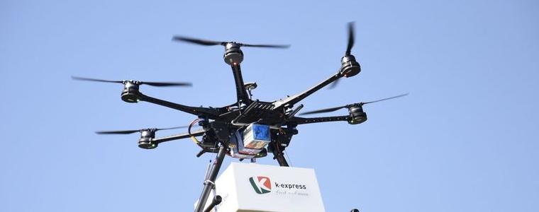 Рейкявик е първият град, в който дронове разнасят поръчки с храна