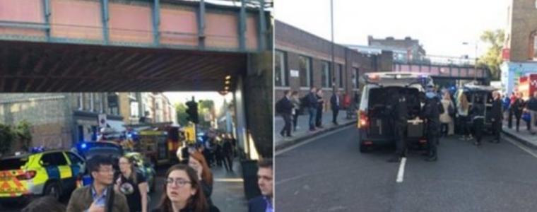 Взрив в метрото в Лондон, има пострадали  
