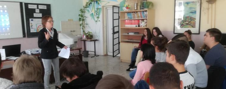 Дейности по кариерно ориентиране в ПГ по земеделие в Генерал Тошево