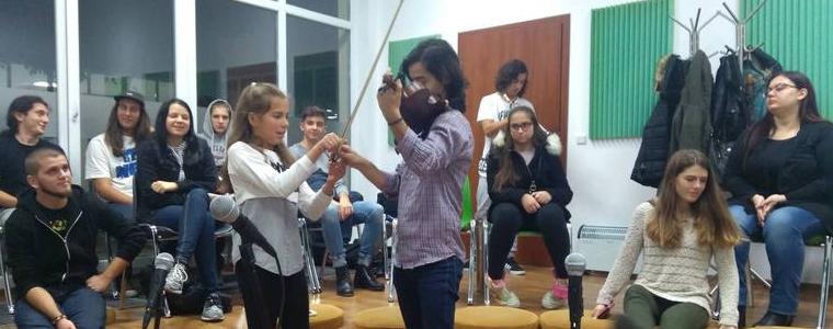 Музикална среща в Младежки център Добрич