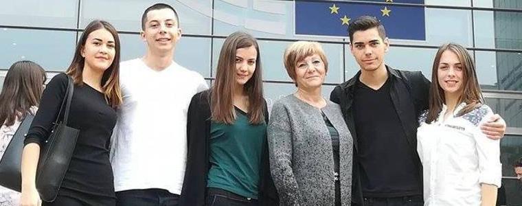 Ученици от Тервел посетиха Европейския парламент 