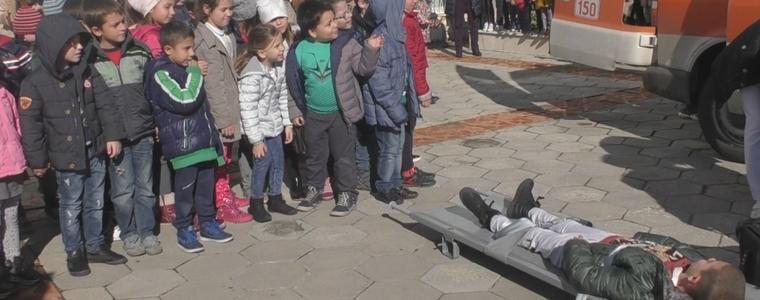 Учение, свързано действие при земетресение, ще се проведе в СУ "Св. Климент Охридски”