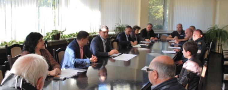 В Генерал Тошево обсъдиха готовността за работа при усложнена зимна обстановка