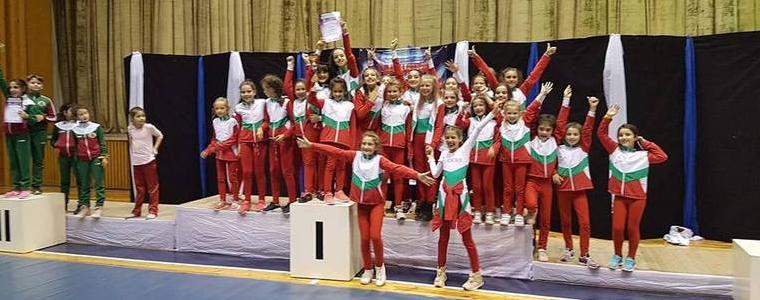 Нови успехи за СК „Алексия” на Спартакиадата във Велико Търново (ВИДЕО)