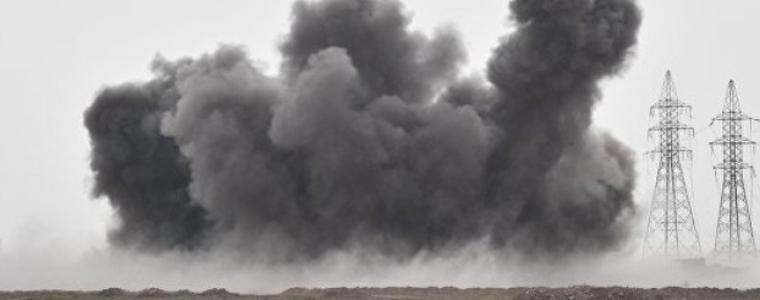 Израелските ракети удариха военна позиция близо до Дамаск