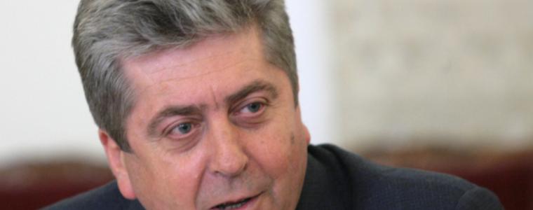 Първанов вижда твърде нисък КПД в парламента