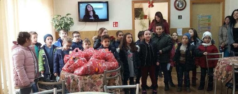 Първокласници от ОУ „Христо Ботев“ дадоха пример за доброта и благотворителност
