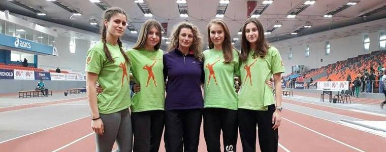 Добро представяне за лекоатлетите на СКЛА „Добруджа“ на ДШ