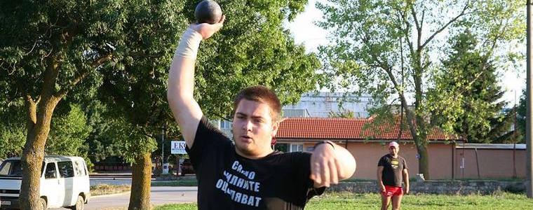 Лекоатлетът Христо Банков- от Балчик през Добрич до Арканзас Сити