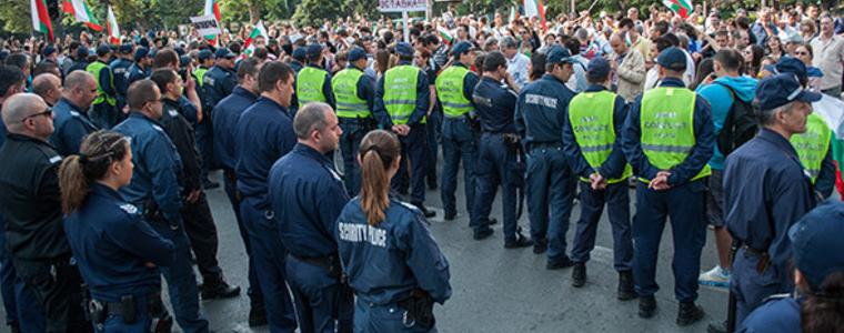 Полицаите също ще протестират в деня на откриването на европредседателството 