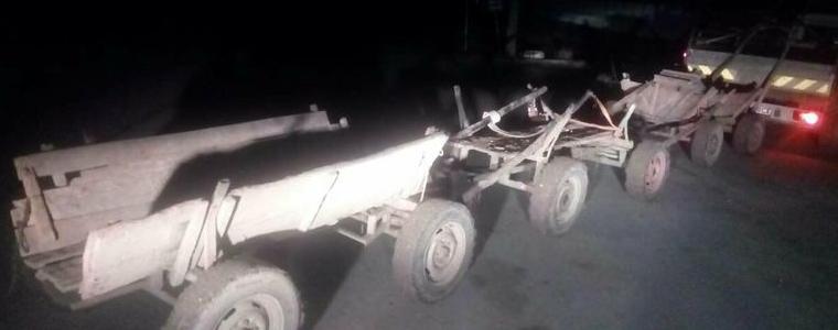 8 акта са съставени при среднощна акция на горски стражари и полицаи край Добрич