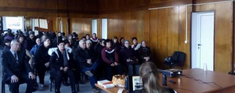 Бенефициентите по проект „Подкрепа за независим живот” посетиха Историческия музей в Тошево