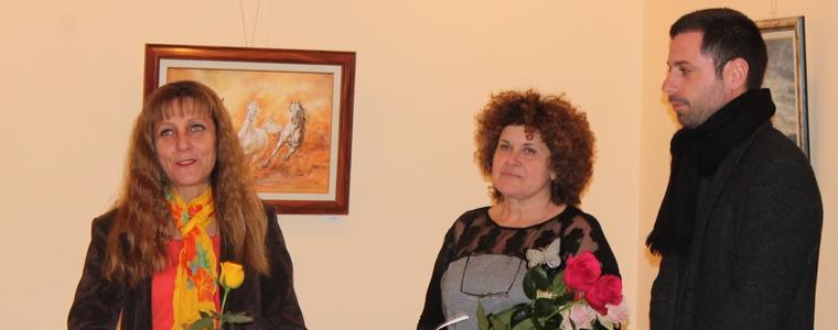 Художествена галерия “Христо Градечлиев“ откри новата творческа година с изложба на Антоанета Петрова