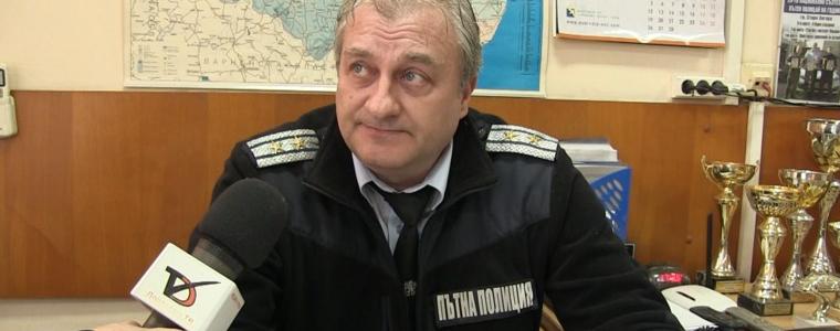 По-малко катастрофи бележат 2017  година, контролът има ефект (ВИДЕО)